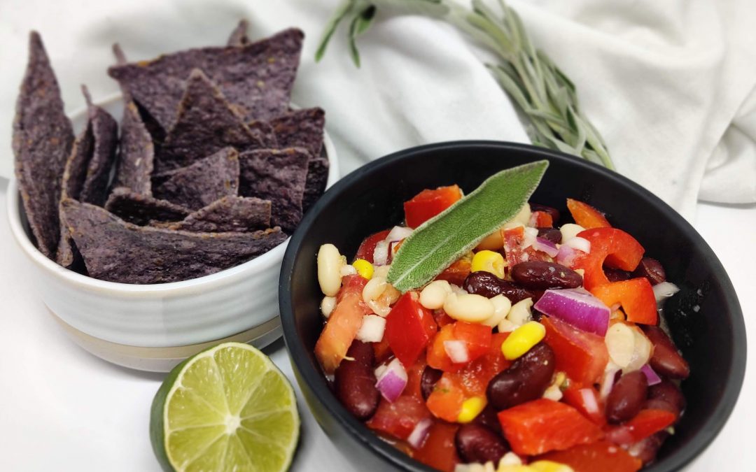 Bean & Sage Salsa