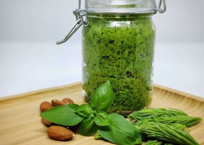Spruce Tip Pesto