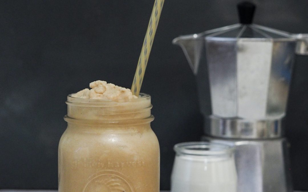 Cardamom Coffee Slush
