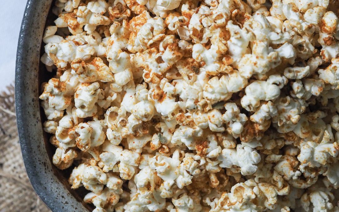 Spiced Popcorn