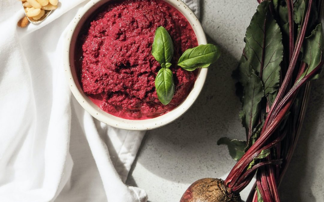 Beetroot Pesto