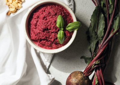Beetroot Pesto
