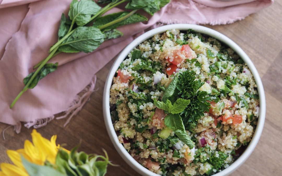 Quinoa Tabouli