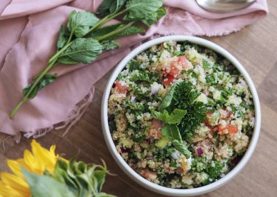 Quinoa Tabouli