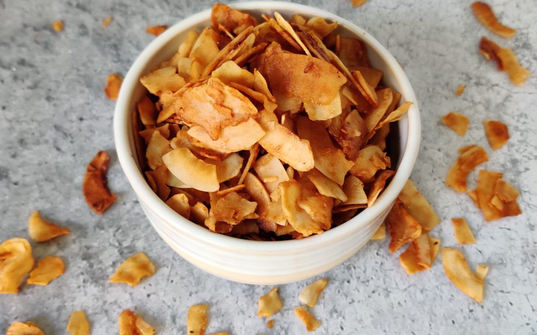 Maple Smoked Coconut