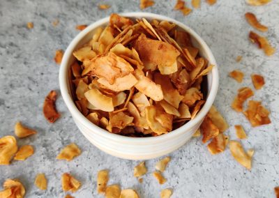 Maple Smoked Coconut