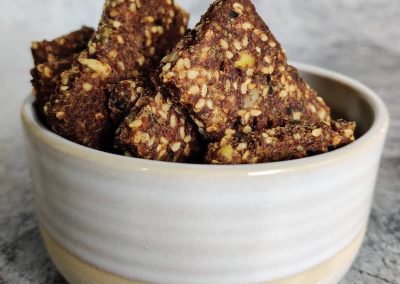 Flax Crackers