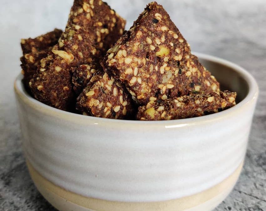 Flax Crackers