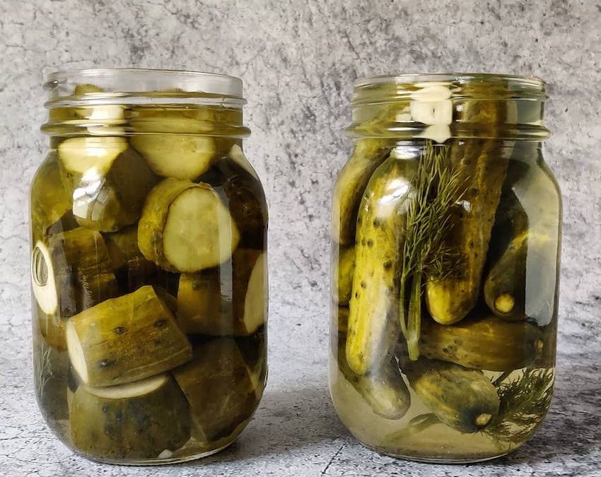 Dill Pickles 2 ways