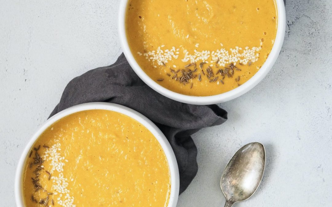 Caraway Miso Carrot Soup