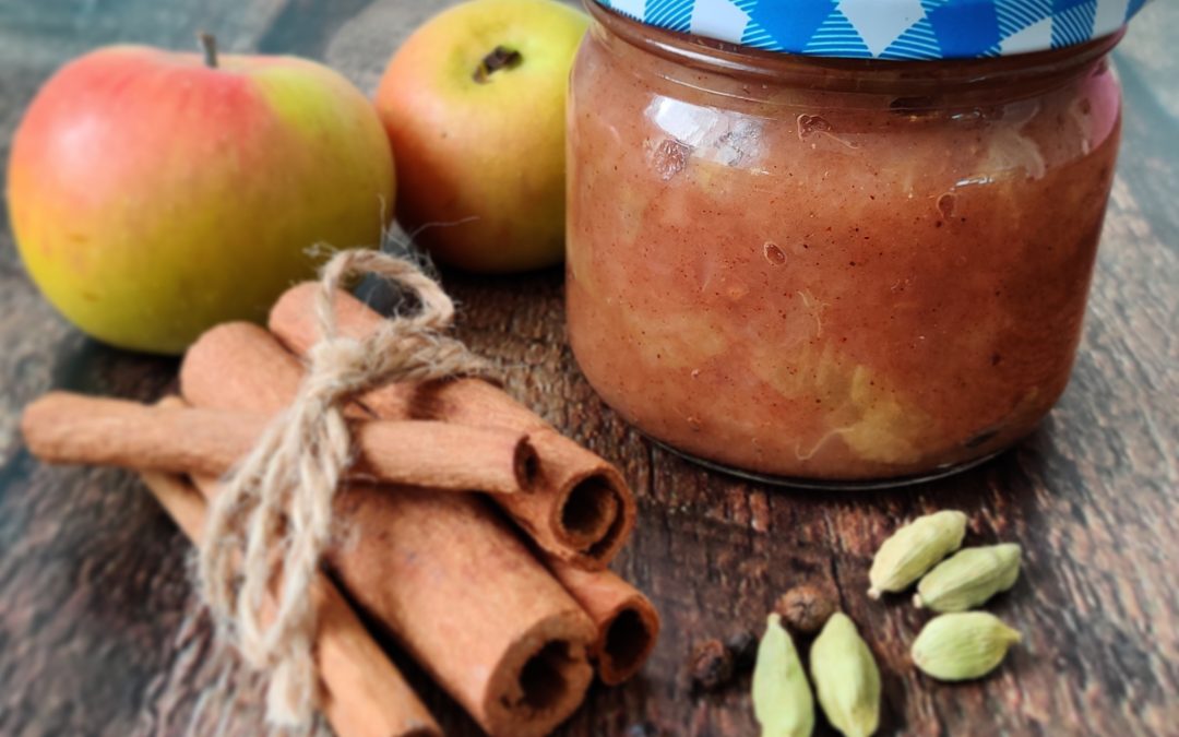 Chai Spice Apple Jam