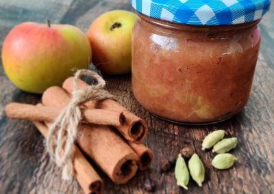 Chai Spice Apple Jam