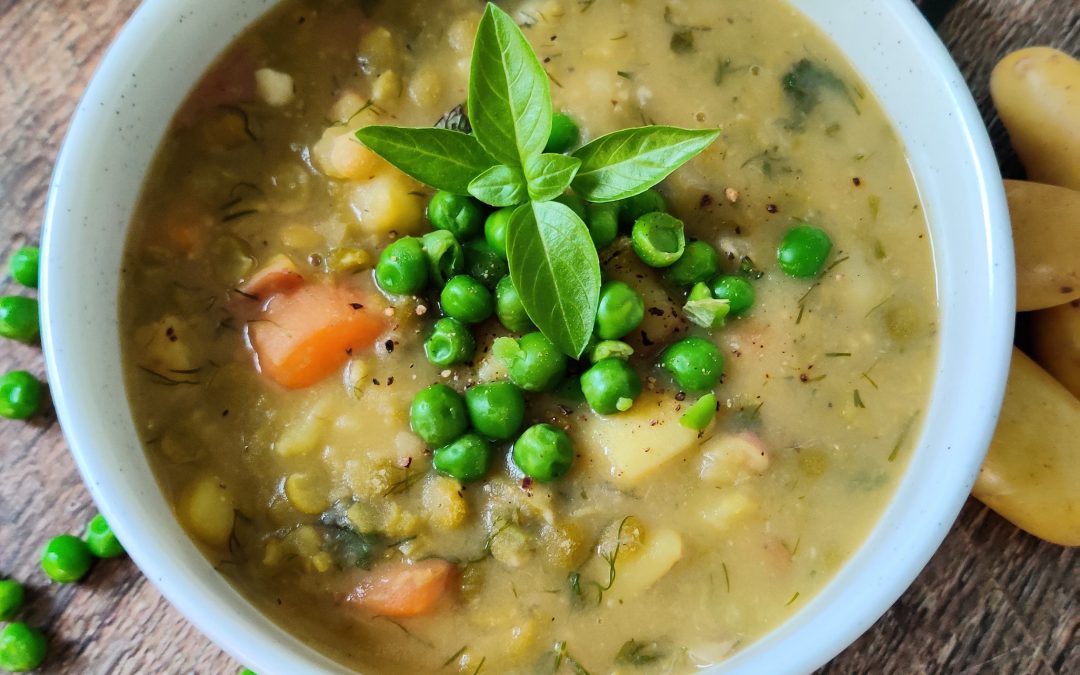 Green Pea & Mint Soup