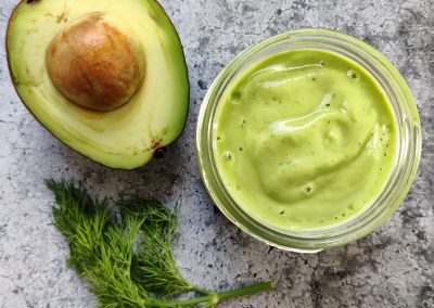 Avocado Dill Dressing