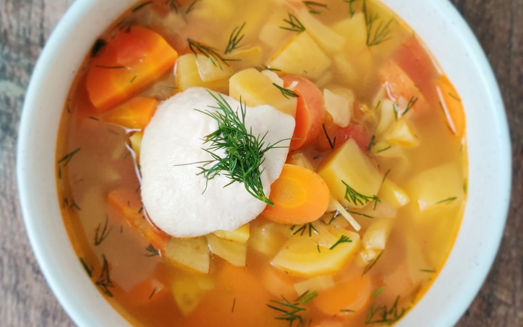 Golden Borscht