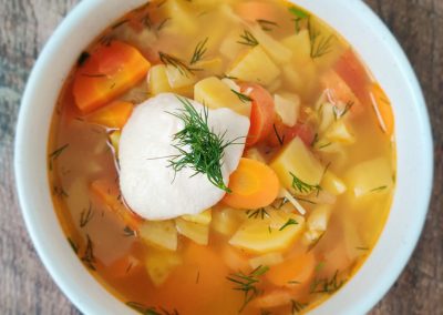 Golden Borscht