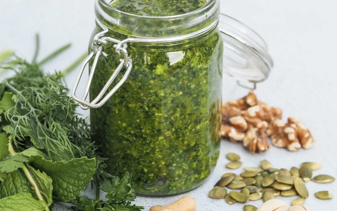 Anything Goes Pesto
