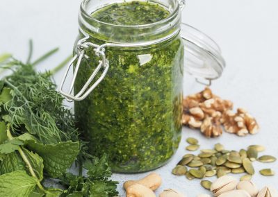 Anything Goes Pesto