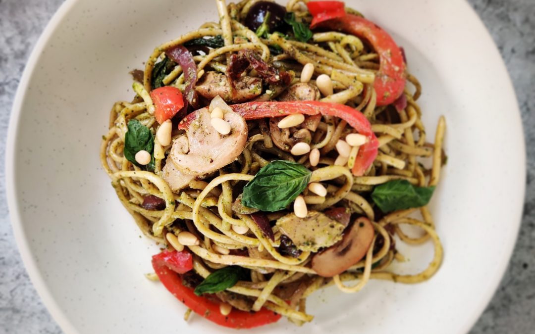 Mediterranean Pasta
