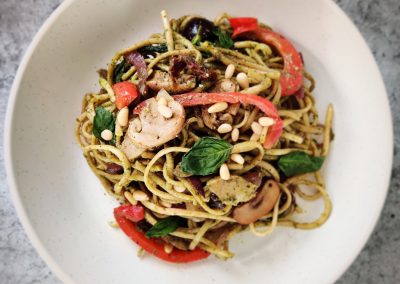 Mediterranean Pasta
