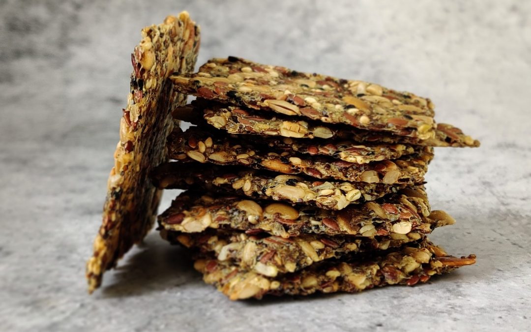 Seeded Crackers