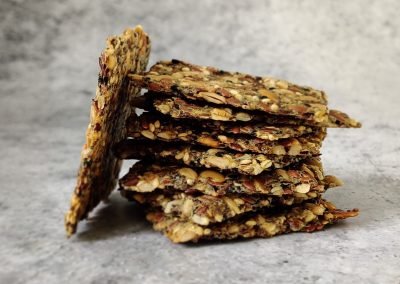 Seeded Crackers