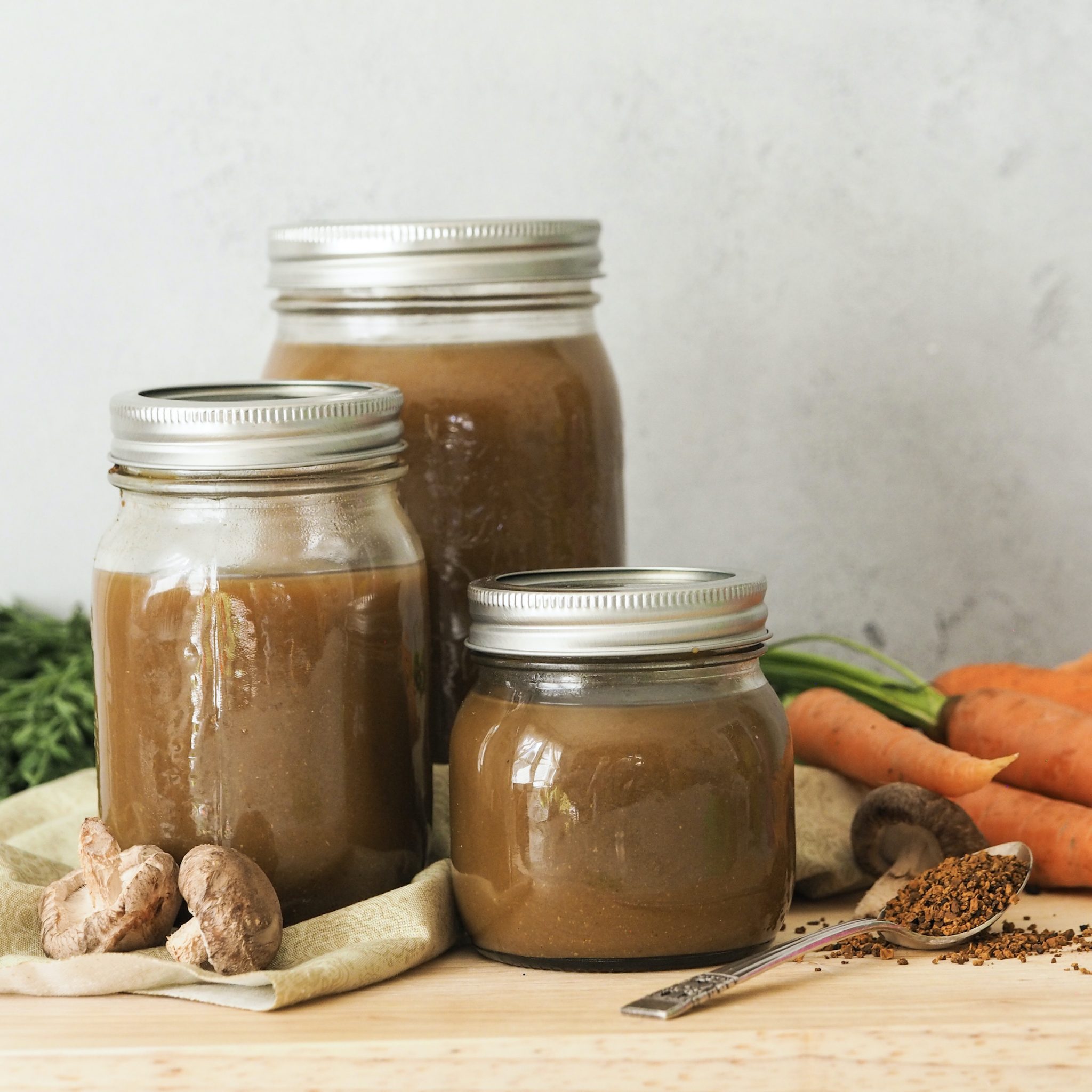 Vegan Chaga Miso Broth Recipe Roni’s Kitchen