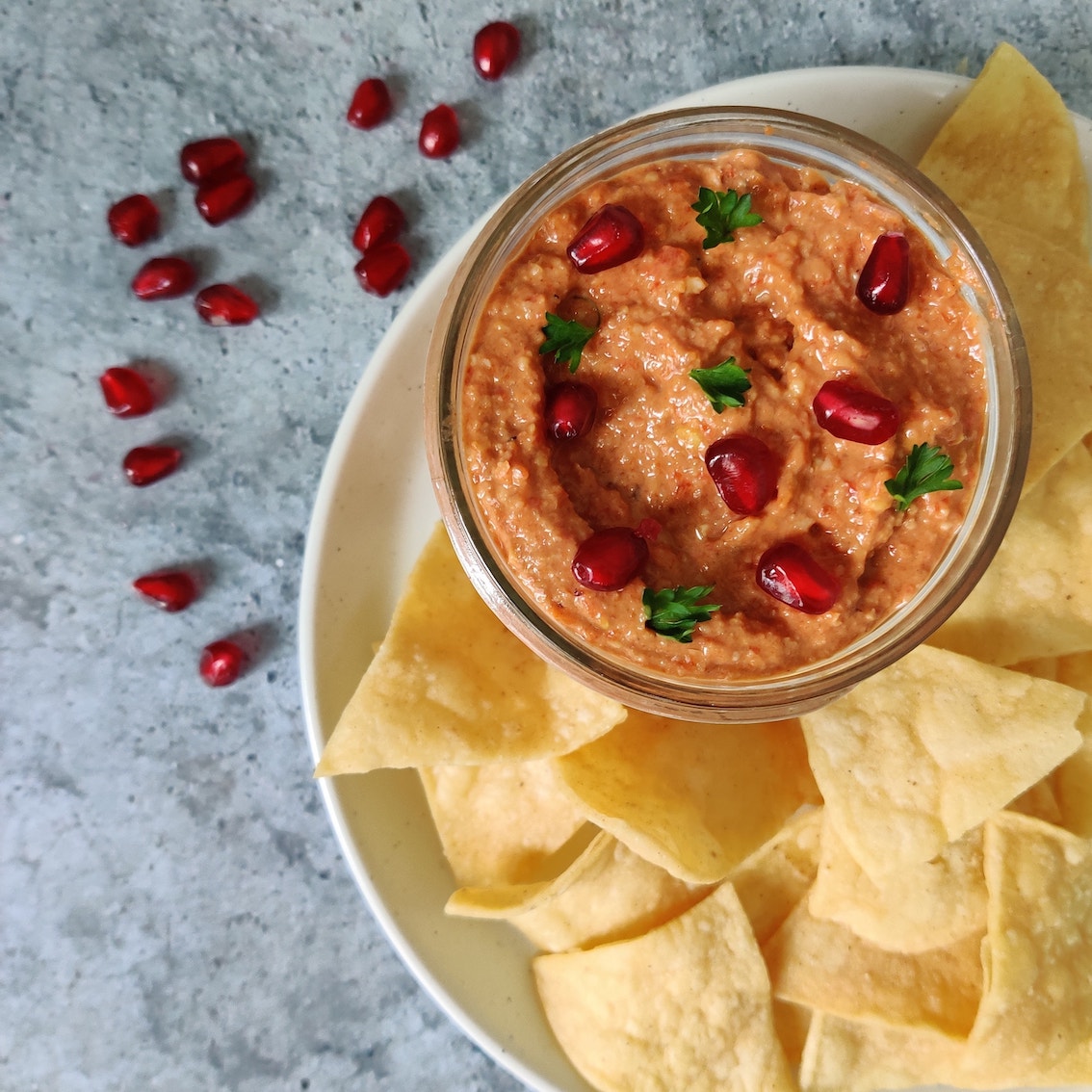 Vegan Muhammara Recipe Roni’s Kitchen