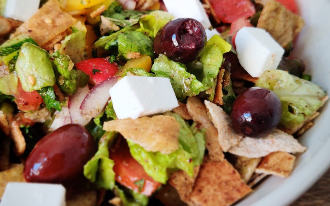 Fattoush Salad
