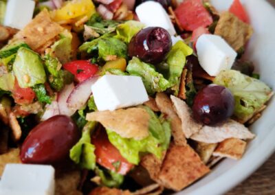 Fattoush Salad