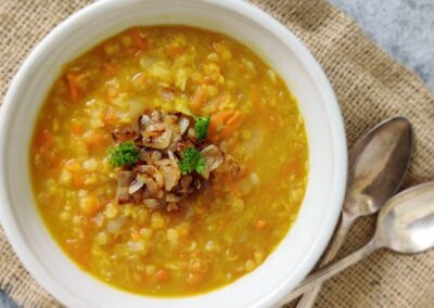 Simple Lentil Soup