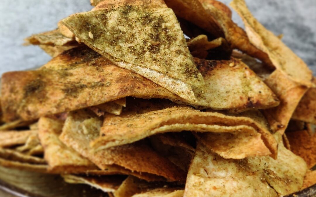 Za’atar Pita Chips