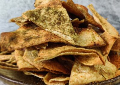 Za’atar Pita Chips