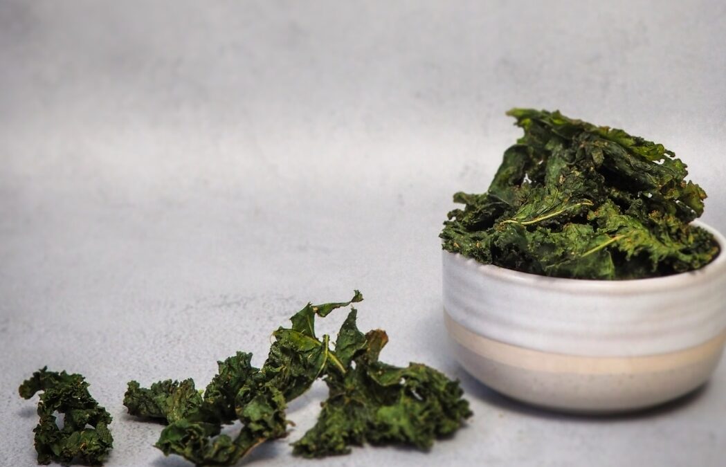 Masala Kale Chips