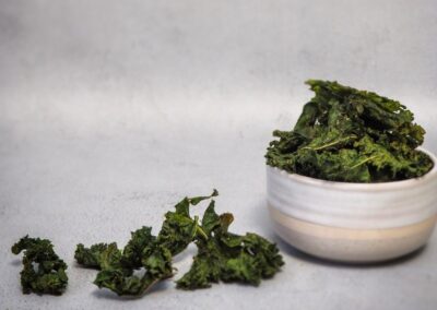 Masala Kale Chips