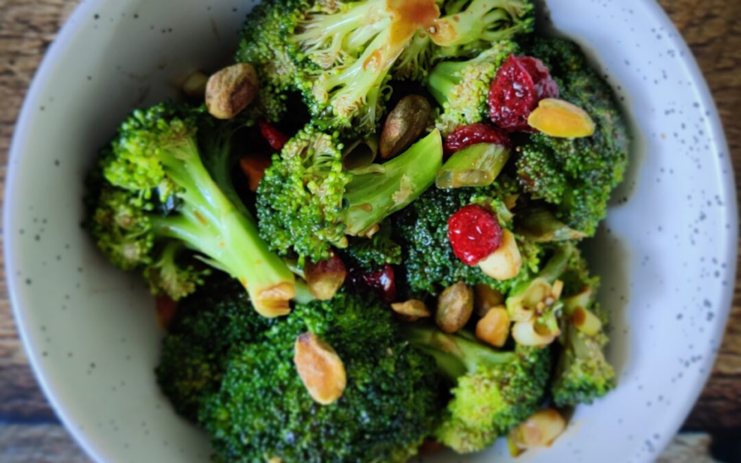 Mom’s Broccoli Salad