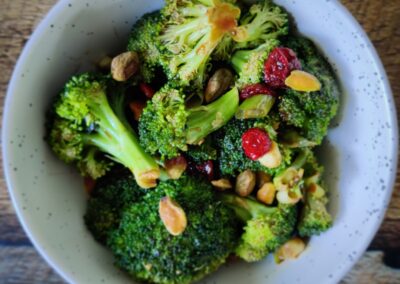 Mom’s Broccoli Salad