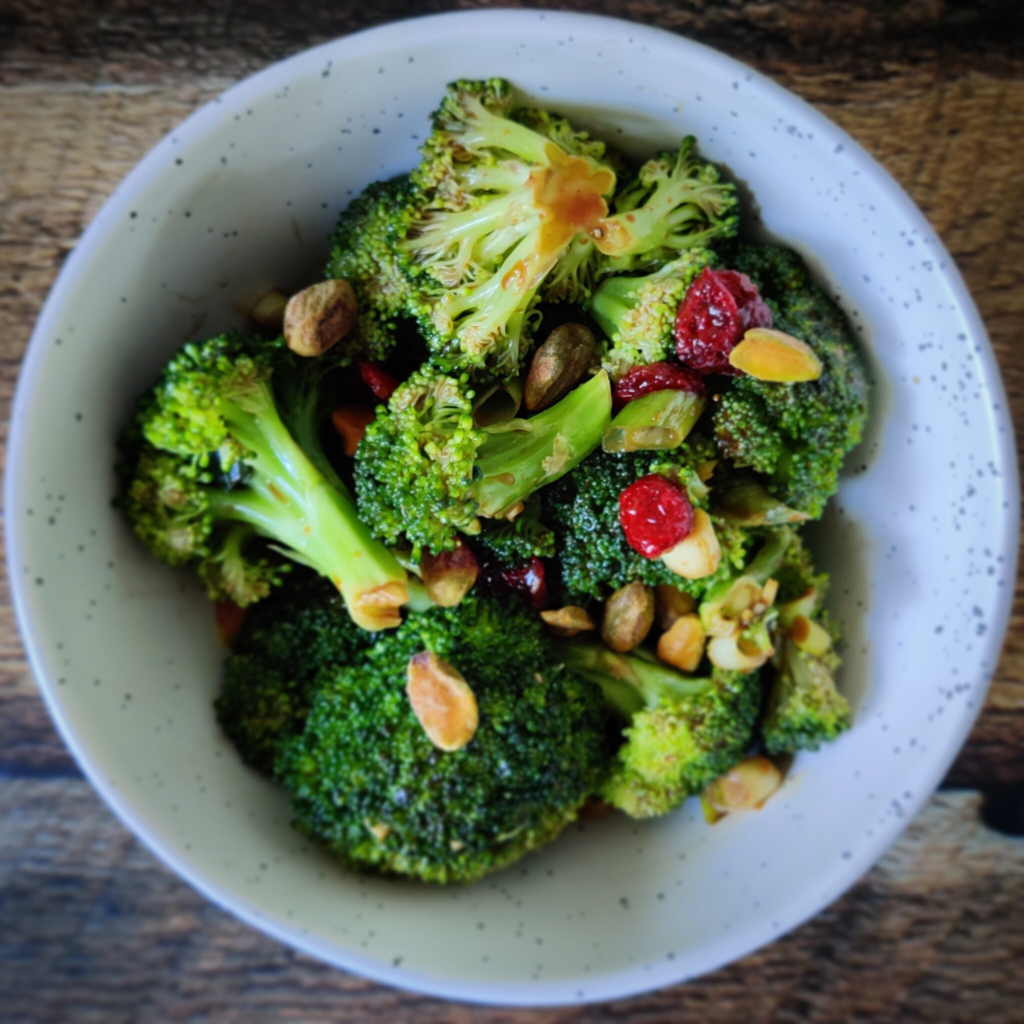 Roni’s Kitchen Mom’s Broccoli Salad Recipe