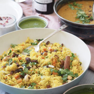 A Taste of India - Online Vegan Cooking Class