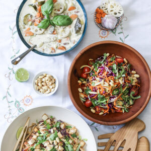 Delicious Thai - Online Vegan Cooking Class