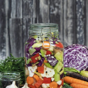 Crafting Your Own Fermented Foods - Online Vegan Cooking Class
