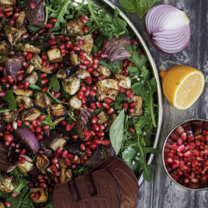 Cooking a Mediterranean Feast - Online Vegan Cooking Class