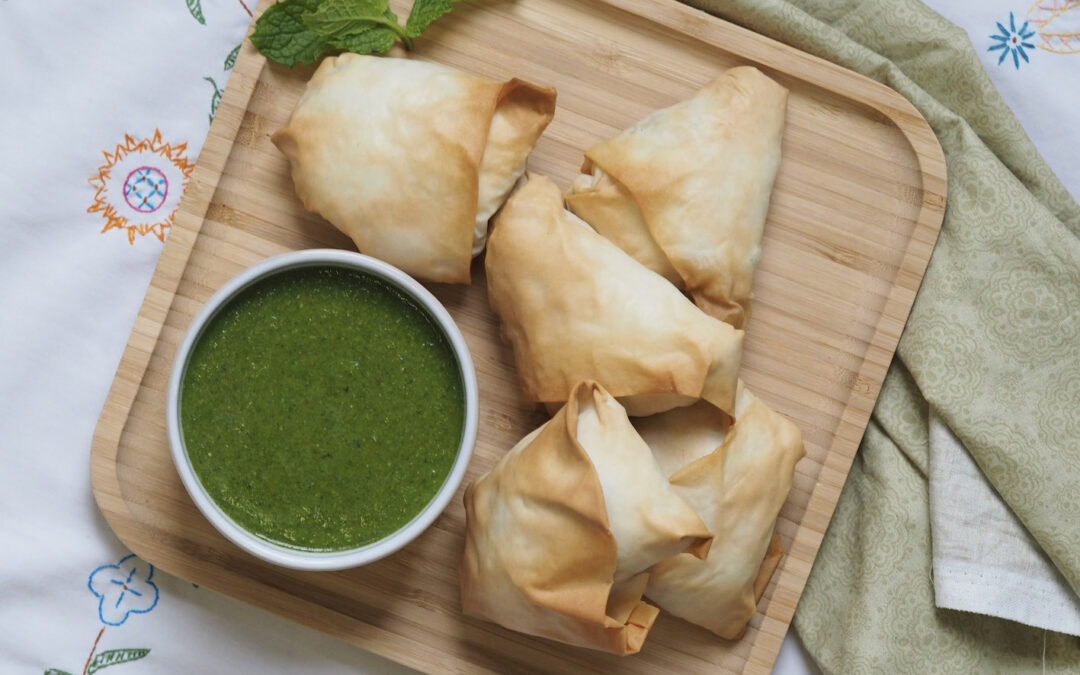 Phyllo Samosas