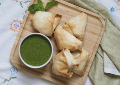 Phyllo Samosas