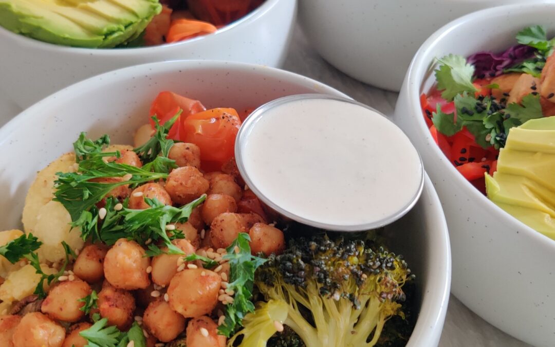 Vegan Quinoa Power Bowl