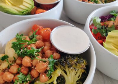 Vegan Quinoa Power Bowl