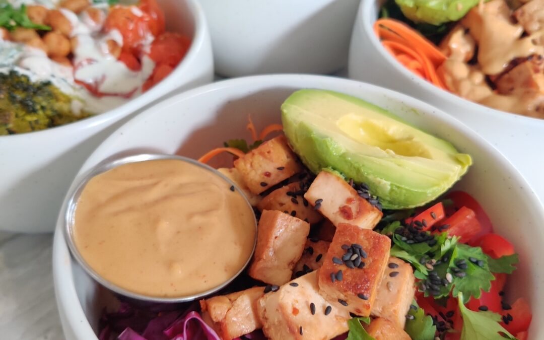 Vegan Rice Power Bowl