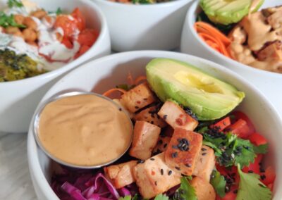 Vegan Rice Power Bowl
