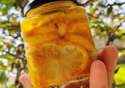Curry & Fenugreek Preserved Lemons