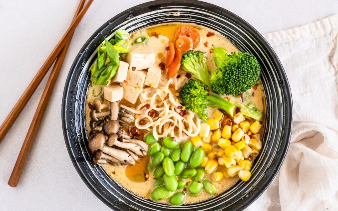 Quick Vegan Ramen